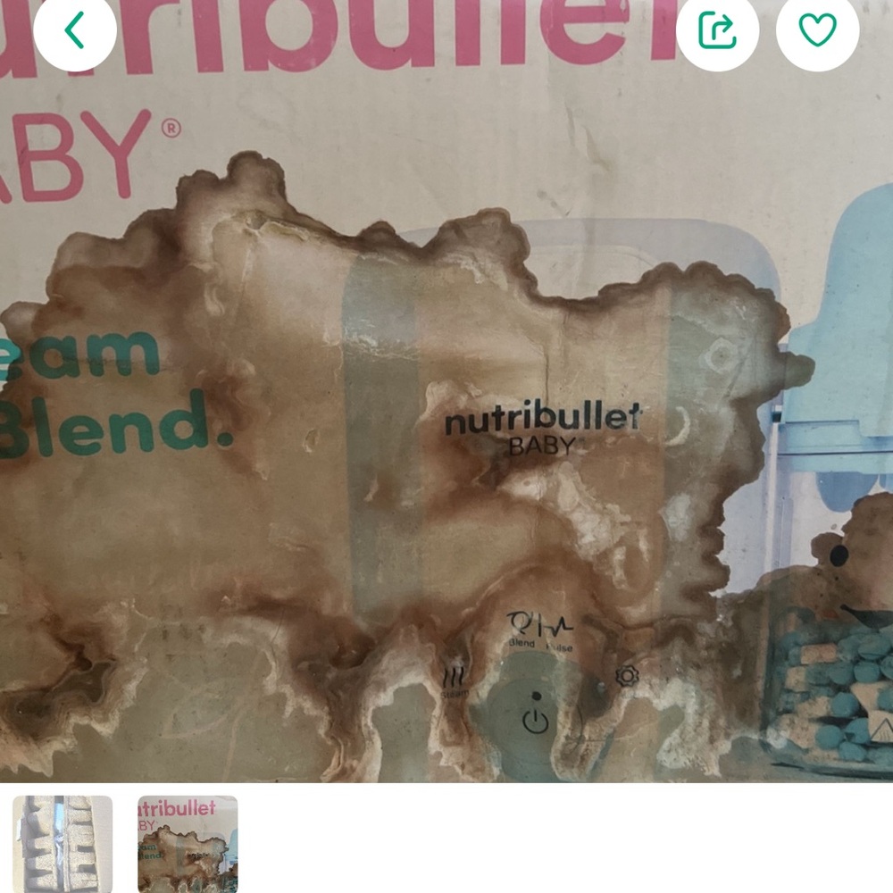 Nutribullet Baby Food Blender